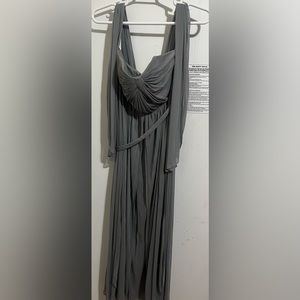 Gray David’s bridal convertible dress, worn once for a wedding